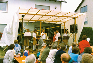 Die Hambacher Straßenmusikanten