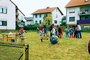 Kinderbelustigung